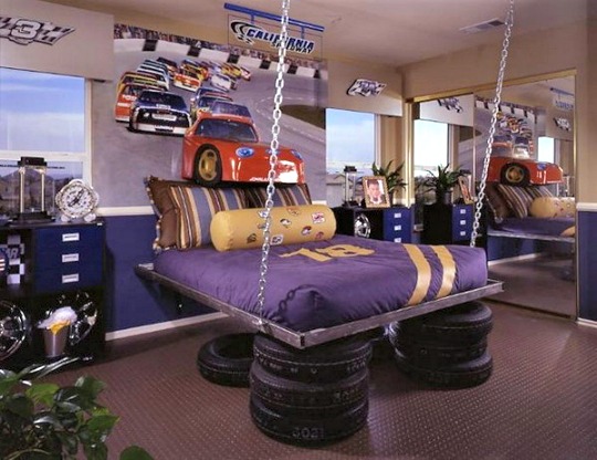 Decoracion tematica coches habitaciones tematicas coches