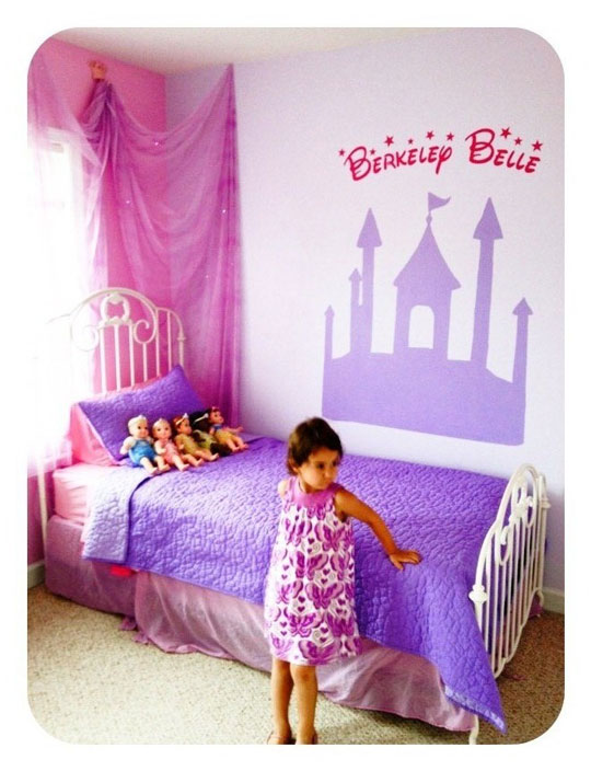 Habitaciones de Princesas - Decoracion infantil Princesas ...