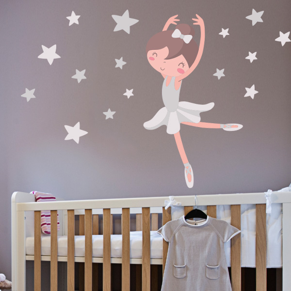 Habitaciones ballet decoracion ballet
