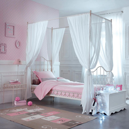10 Habitaciones infantiles de Princesas | Habitaciones Tematicas