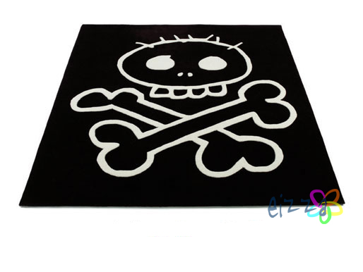 Alfombra Big Bone para ambientes piratas