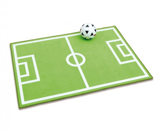 Alfombra de fútbol para niños, alfombra deportiva de rugby, para sala de  estar, dormitorio, juego de pelota de fútbol, alfombra de piso para  interiores, alfombra de acento azul y naranja, 100 x