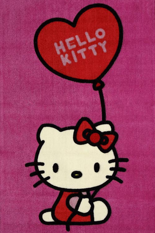 Alfombras Hello Kitty