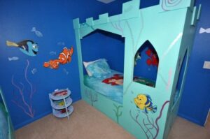 Habitaciones infantiles Buscando a Dory | Habitaciones Tematicas