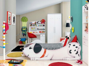 Dormitorio temático Dálmata | Habitaciones Tematicas