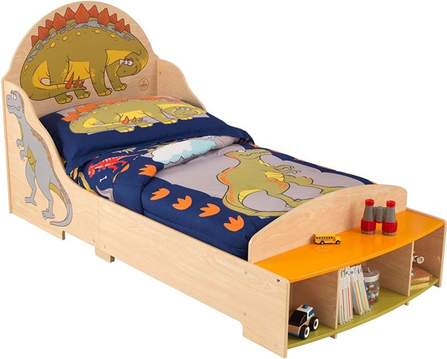 cama dinosaurios