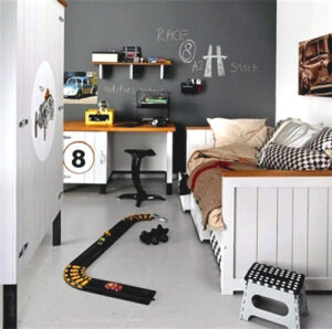 Habitaciones infantiles de coches | Habitaciones Tematicas