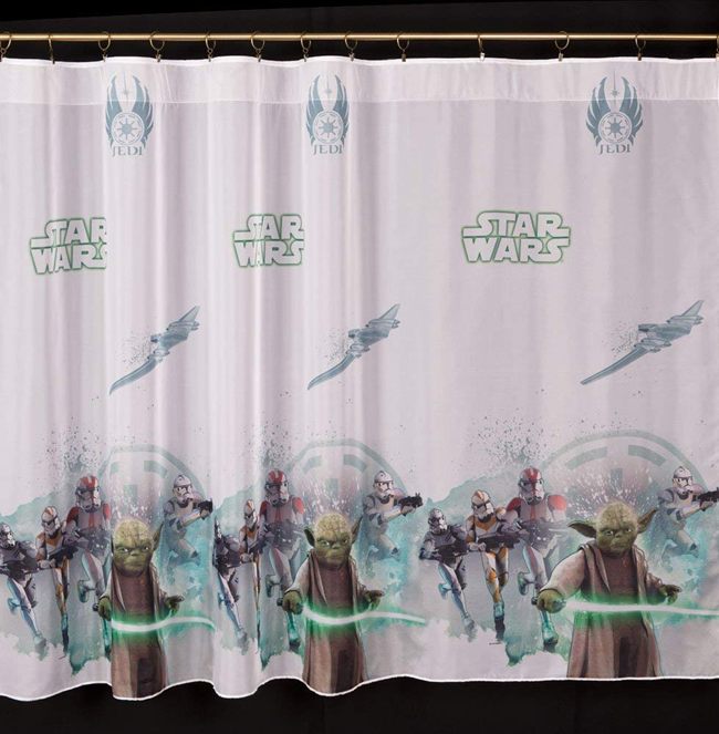 Cortinas Stars Wars