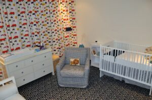 Dormitorio para bebés tema coches | Habitaciones Tematicas