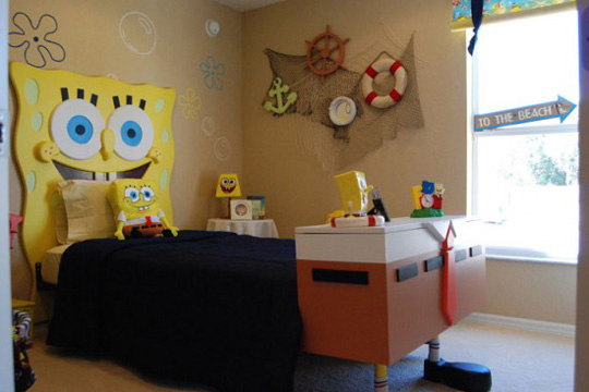 Decoración infantil Bob Esponja