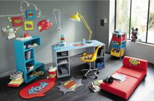 Decoración Cómic para habitaciones juveniles | Habitaciones Tematicas