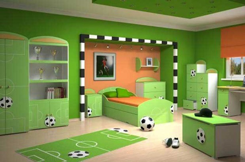 Inspiración decoración Futbol