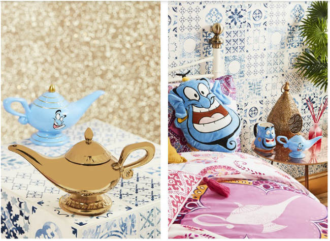 Colección hogar Aladdin de Primark