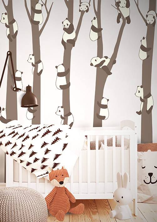 Decoración Panda para bebés y niños