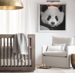 Decoración Panda para bebés y niños | Habitaciones Tematicas