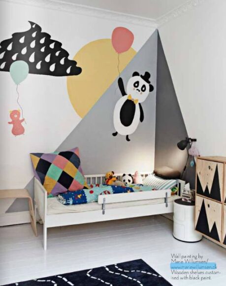 Decoración Panda para bebés y niños | Habitaciones Tematicas