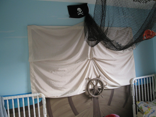 Dormitorio Pirata para bebes