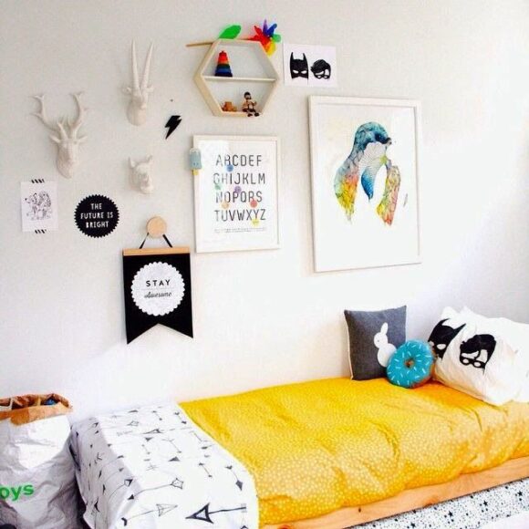 Tendencia Superhéroes, inspiración | Habitaciones Tematicas