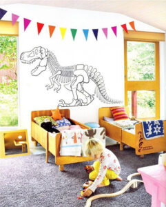 Dino ideas para decorar | Habitaciones Tematicas
