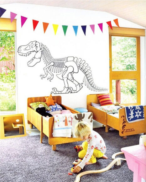 Dino ideas para decorar | Habitaciones Tematicas