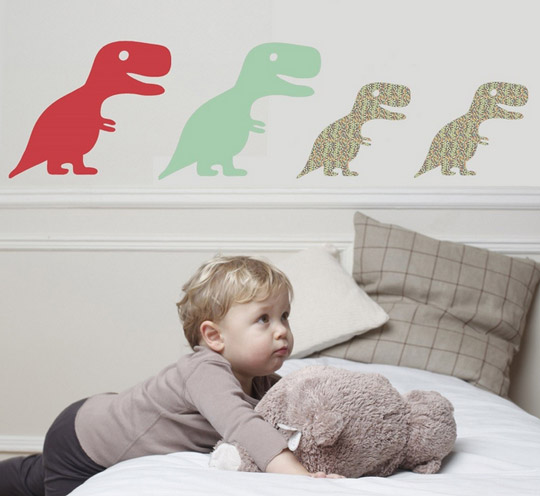 Más dinosaurios para decorar