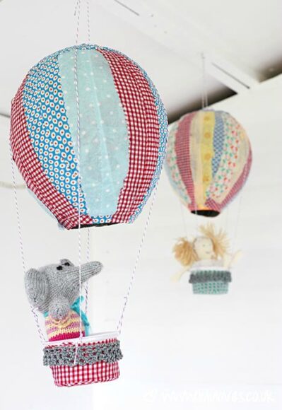 Decorar habitaciones de bebés con Globos Aerostáticos | Habitaciones