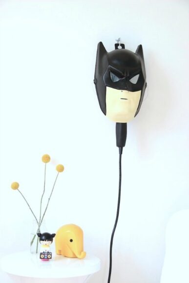 DIY Lámpara Batman | Habitaciones Tematicas