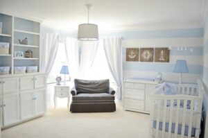 Decorar una habitación de estilo Náutico para bebés | Habitaciones