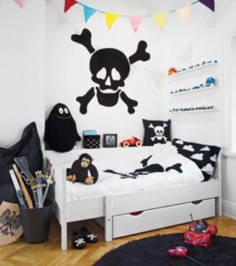 Dormitorio infantil Pirata | Habitaciones Tematicas