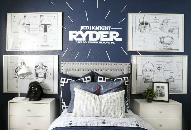 dormitorio star wars-1