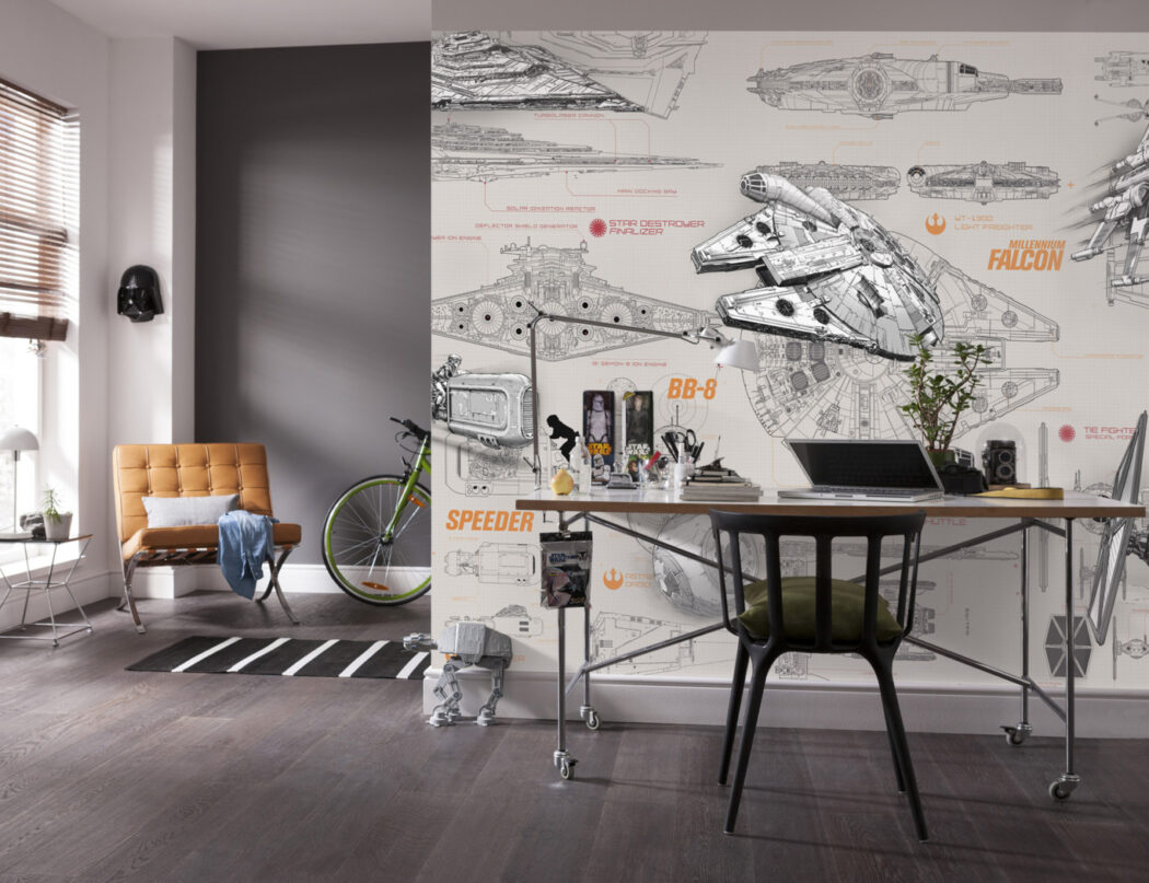 Decoración Star Wars inspiración