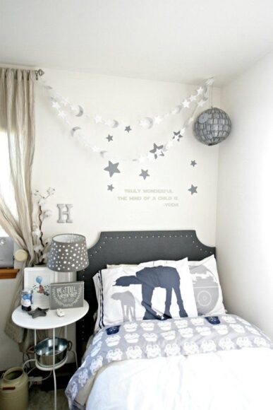 Decoración Star Wars inspiración | Habitaciones Tematicas