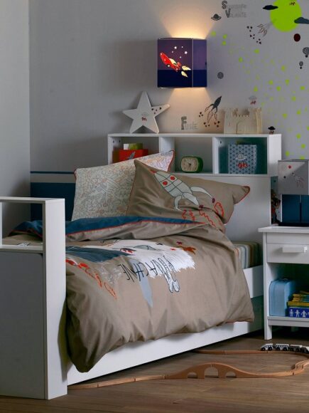 Decoración infantil "Naves espaciales" | Habitaciones Tematicas