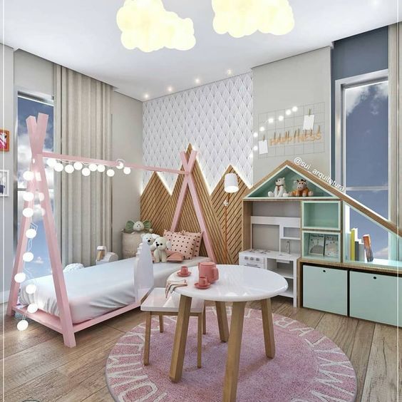 Estantería casita