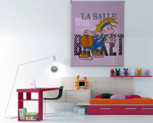Estores enrollables de Básquet | Habitaciones Tematicas