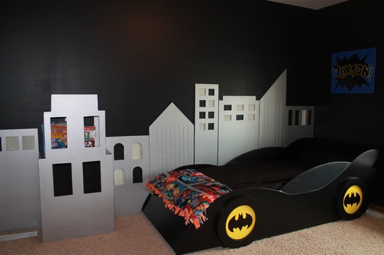 Habitación temática Batman | Habitaciones Tematicas