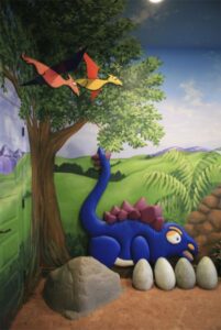 Habitación temática Dinosaurios | Habitaciones Tematicas