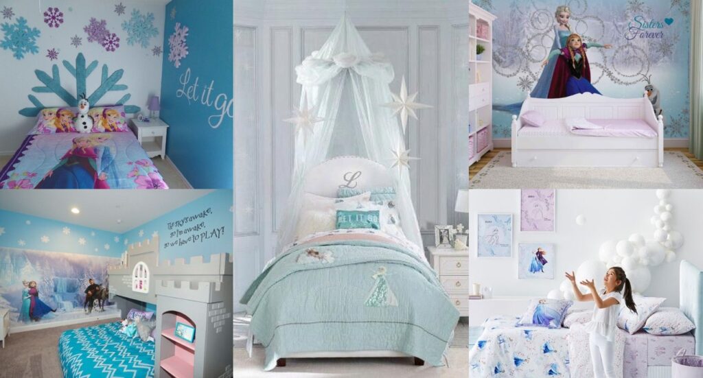 Habitaciones infantiles de Frozen