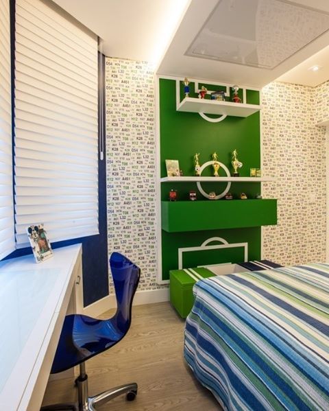 Habitaciones infantiles de Fútbol