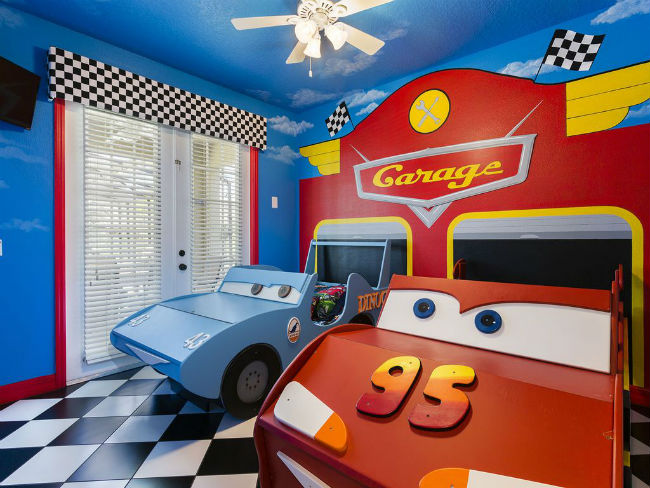 Dormitorio temático Cars | Habitaciones Tematicas