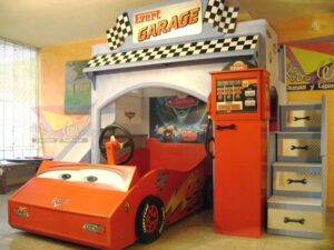 Dormitorio temático Cars | Habitaciones Tematicas