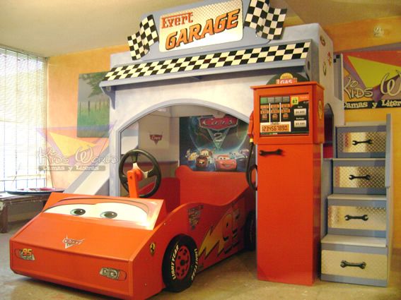 Habitaciones infantiles Cars