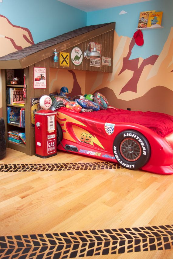 Habitaciones infantiles Cars