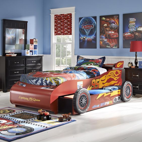 Habitaciones infantiles Cars