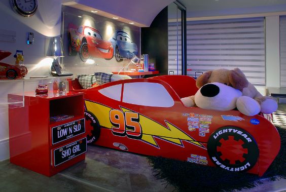 Dormitorio infantil Cars Disney