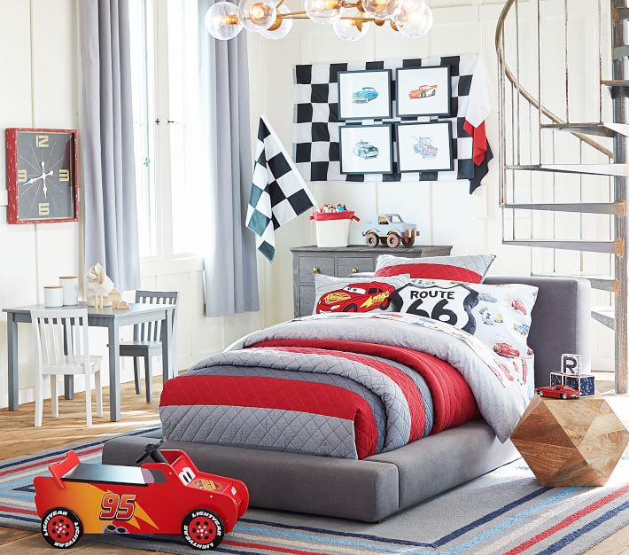 Dormitorio infantil Cars Disney