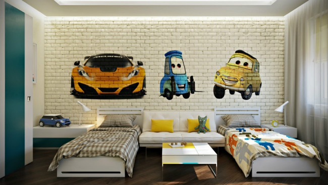 Habitaciones infantiles Cars