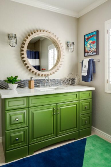 Habitación juvenil temática Superhéroes | Habitaciones Tematicas