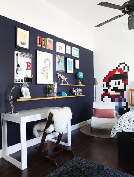 Super Mario Bros inspiración | Habitaciones Tematicas