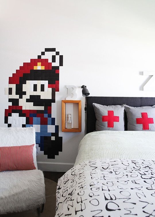 Super Mario Bros inspiración